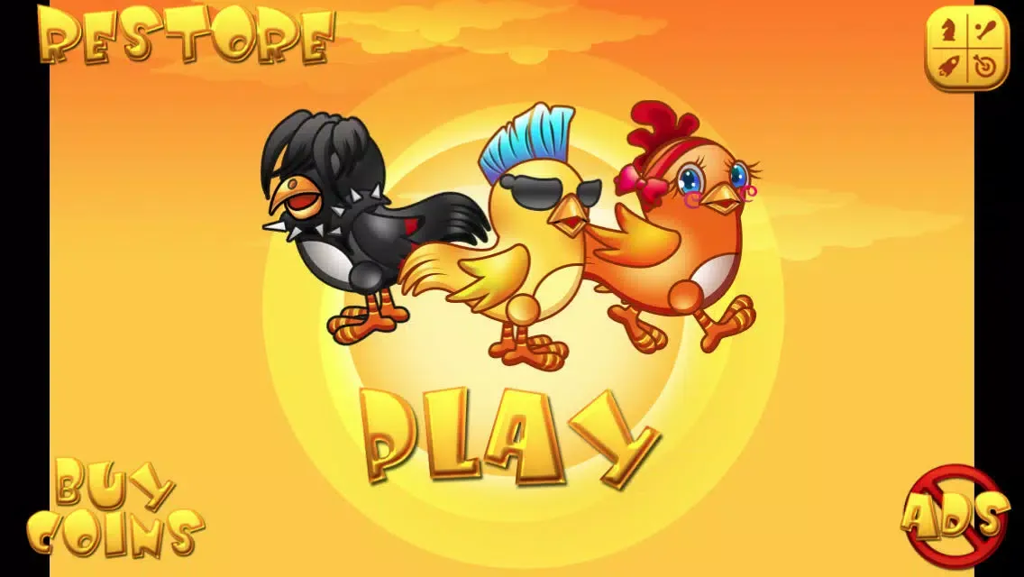 Captures d'écran de Why Chickens Can't Fly
