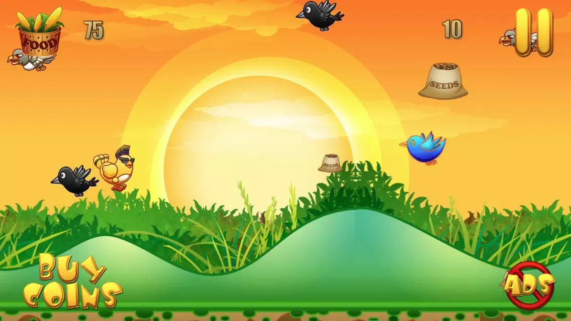 Captures d'écran de Why Chickens Can't Fly