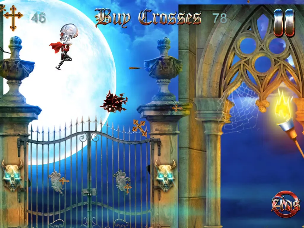 تصاویر Dead Night: Vampire Hunter iPad 