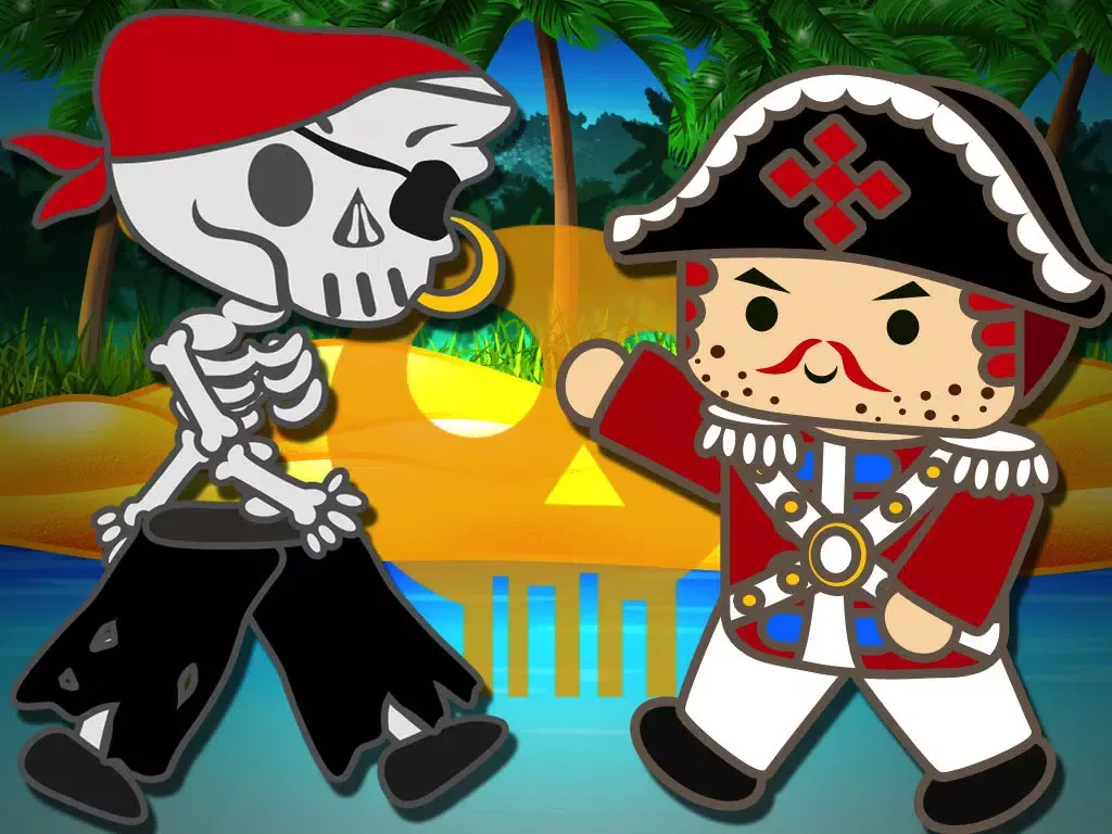 Ảnh chụp màn hình của Dead Pirates Caribbean Odyssey: Nightmare on Treasure Island iPad 