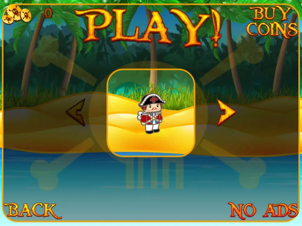 Ảnh chụp màn hình của Dead Pirates Caribbean Odyssey: Nightmare on Treasure Island iPad 
