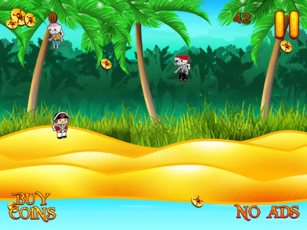 Ảnh chụp màn hình của Dead Pirates Caribbean Odyssey: Nightmare on Treasure Island iPad 