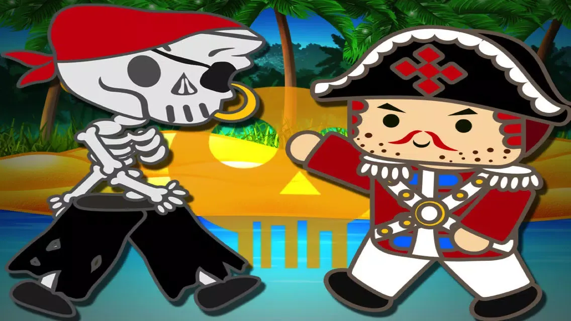 Ảnh chụp màn hình của Dead Pirates Caribbean Odyssey: Nightmare on Treasure Island