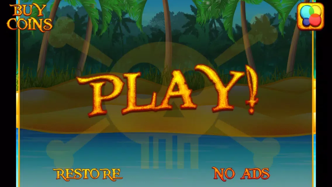 Ảnh chụp màn hình của Dead Pirates Caribbean Odyssey: Nightmare on Treasure Island