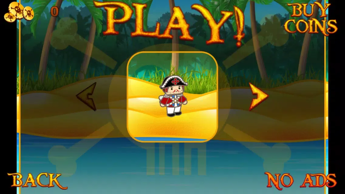 Ảnh chụp màn hình của Dead Pirates Caribbean Odyssey: Nightmare on Treasure Island