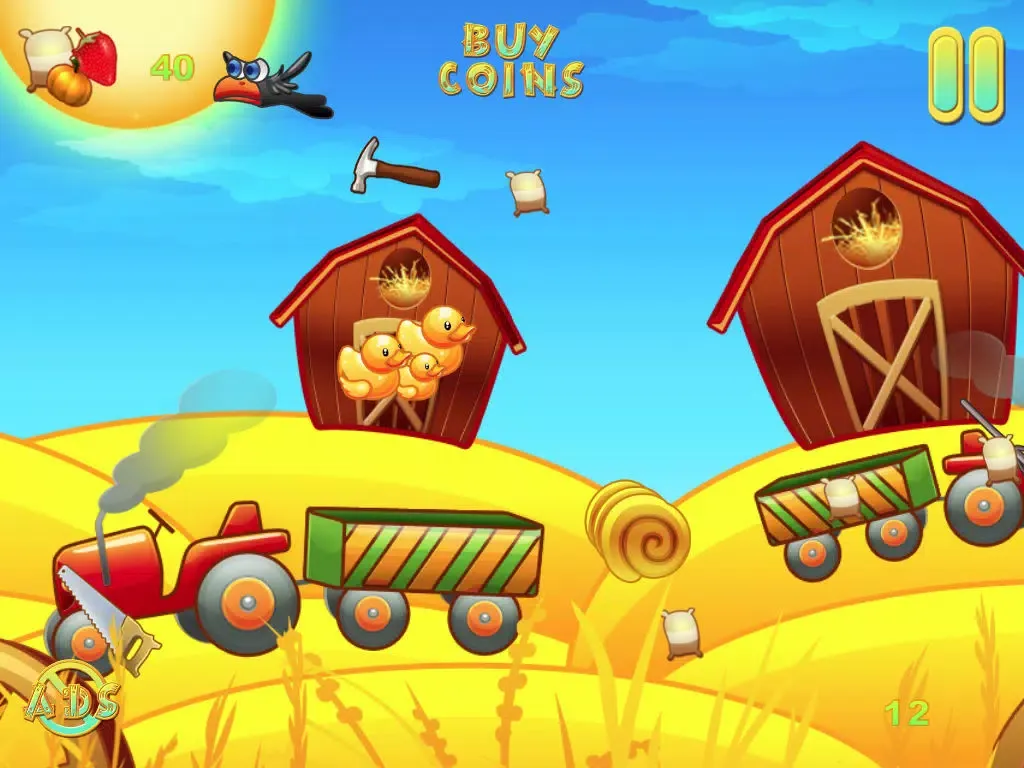 Farm And Hay iPad  স্ক্রিনশট