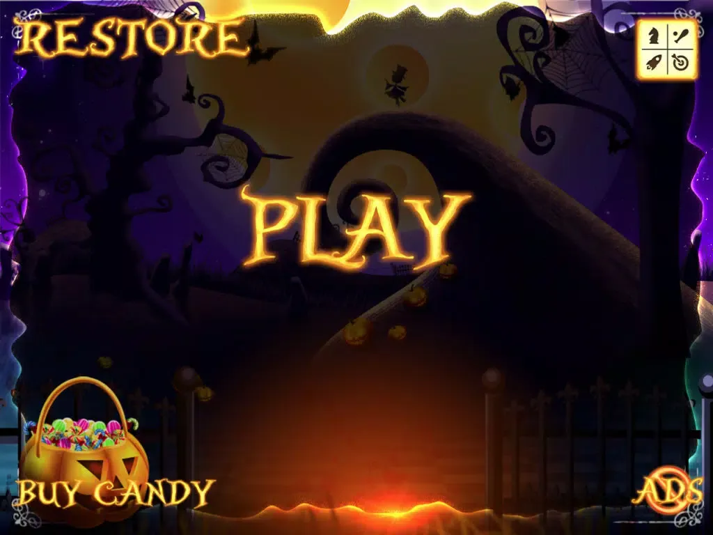 Скриншоты Just Another Very Difficult Halloween Game iPad 