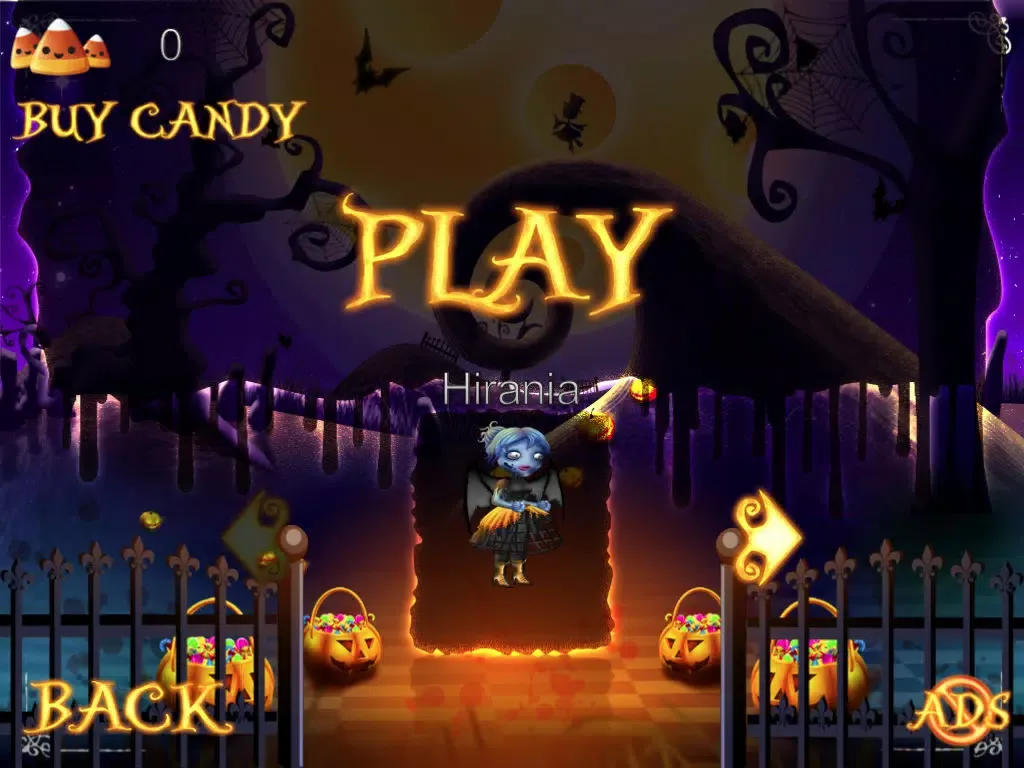 Скриншоты Just Another Very Difficult Halloween Game iPad 