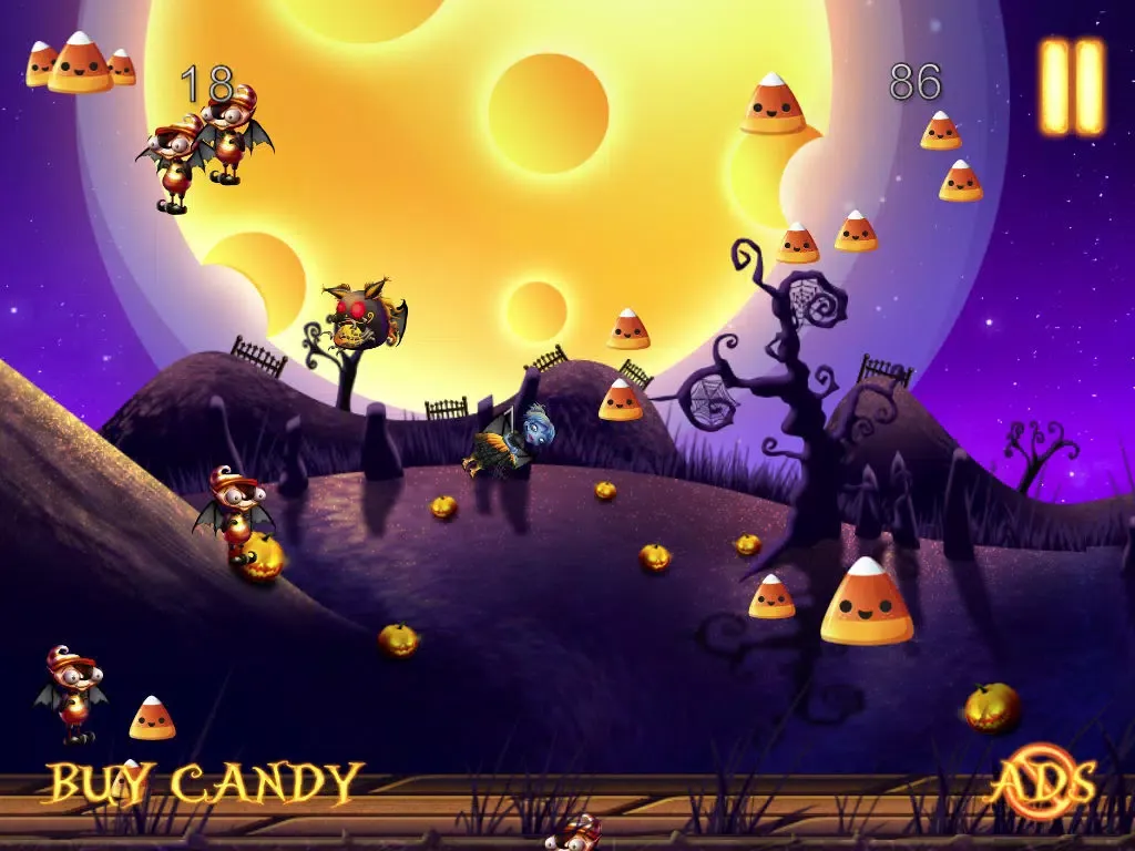 Скриншоты Just Another Very Difficult Halloween Game iPad 