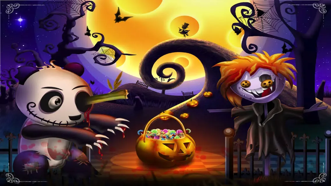 Скриншоты Just Another Very Difficult Halloween Game