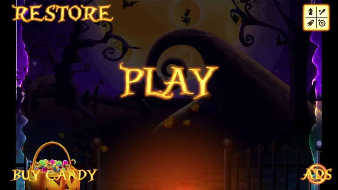 Скриншоты Just Another Very Difficult Halloween Game