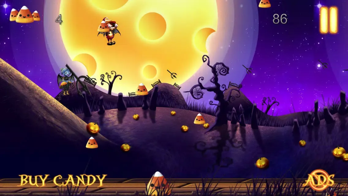 Скриншоты Just Another Very Difficult Halloween Game