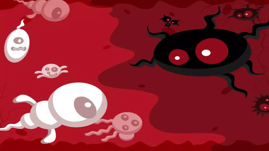 تصاویر Nanometer Warfare: Microbial Wars On A Nanoscale
