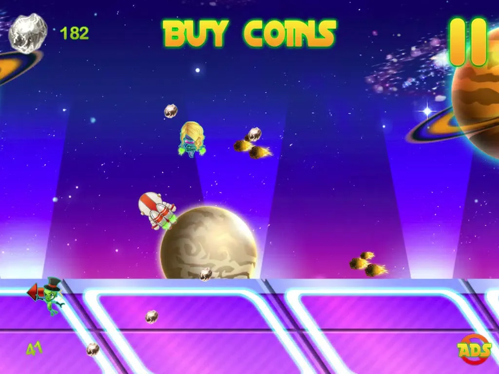 Space Hive: No Alien Invaders Allowed iPad  Screenshots