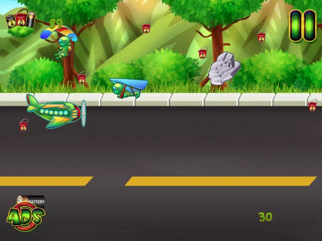 Скриншоты Take It Flying iPad 