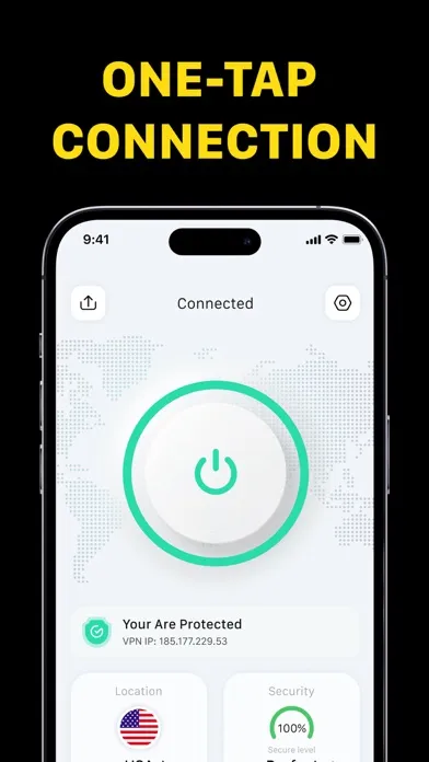 Argon VPN - Super Easy Connect應用截圖