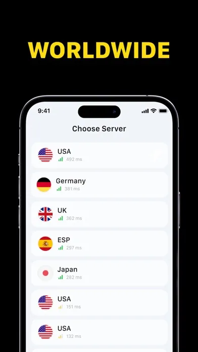 Argon VPN - Super Easy Connect應用截圖