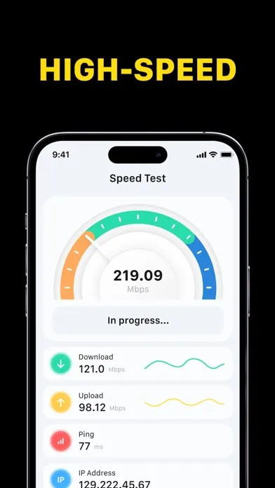 Argon VPN - Super Easy Connect應用截圖