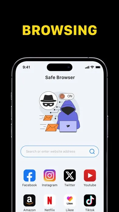 Argon VPN - Super Easy Connect應用截圖