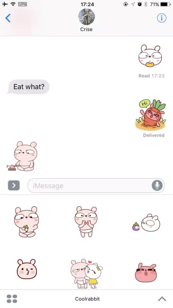 تصاویر ColdRabbit Stickers