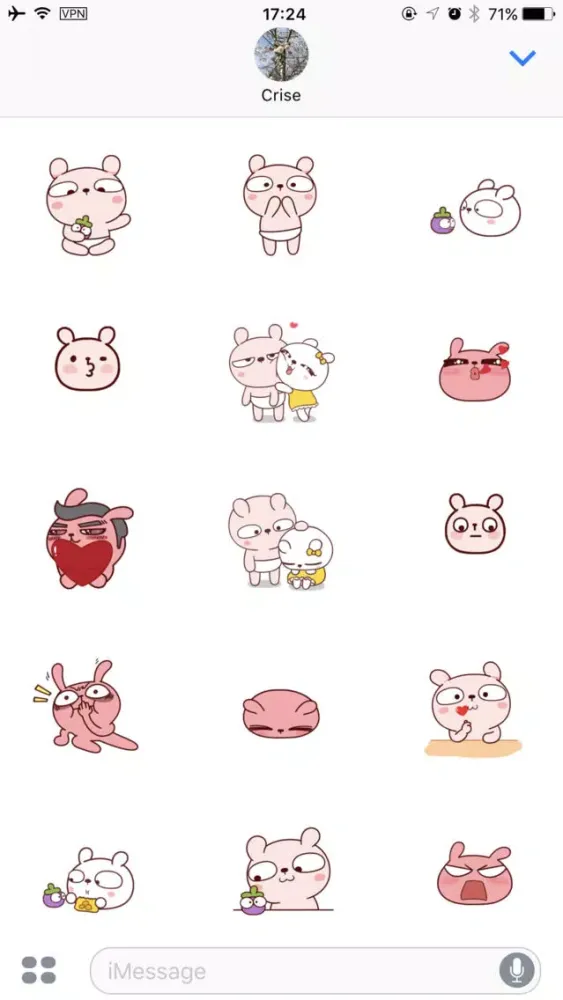تصاویر ColdRabbit Stickers