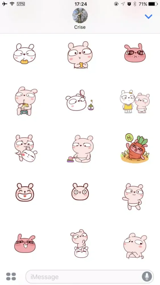 تصاویر ColdRabbit Stickers