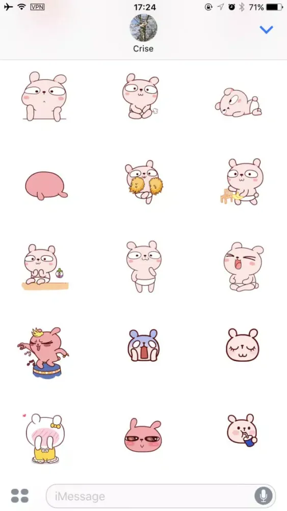 تصاویر ColdRabbit Stickers