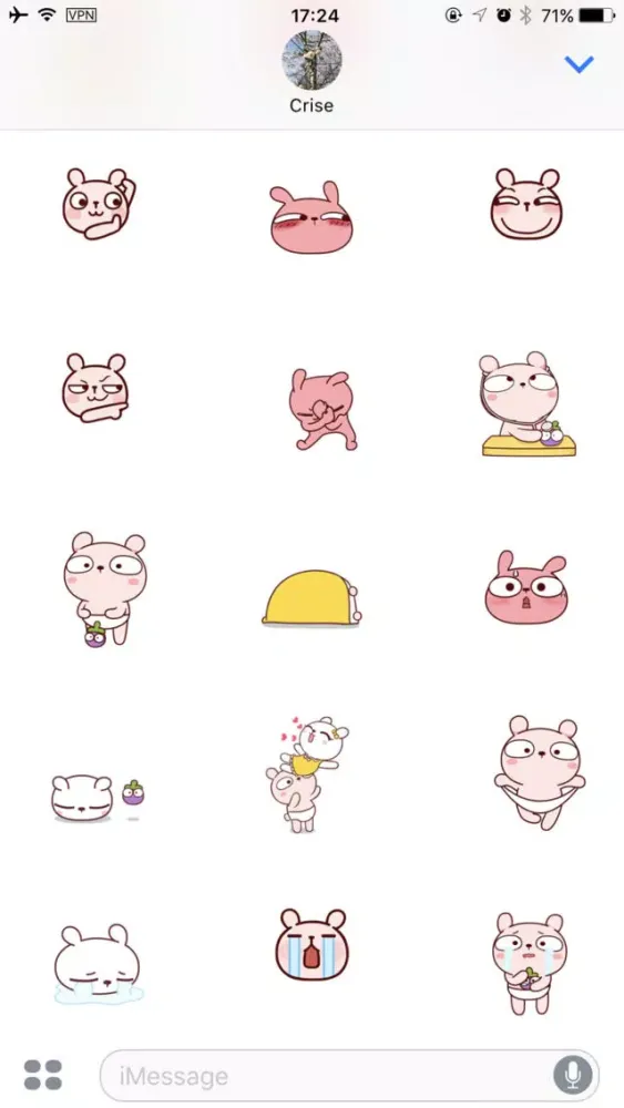 تصاویر ColdRabbit Stickers