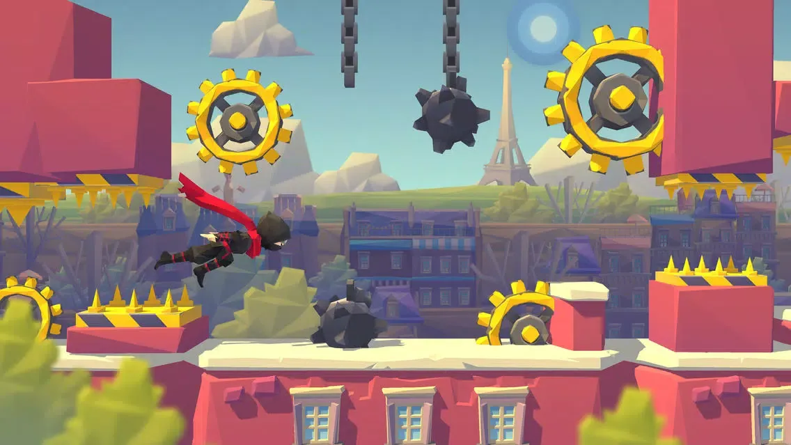 Smashing Rush : Parkour Run स्क्रीनशॉट