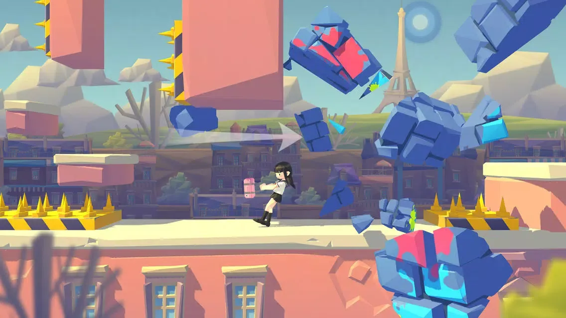 Smashing Rush : Parkour Run स्क्रीनशॉट
