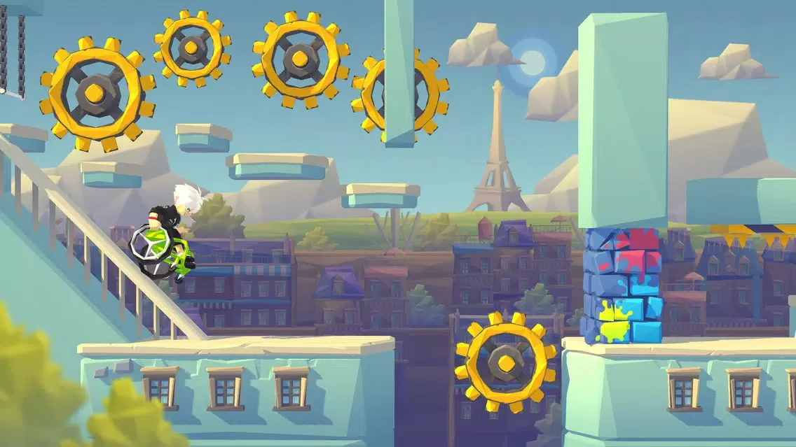 Smashing Rush : Parkour Run स्क्रीनशॉट