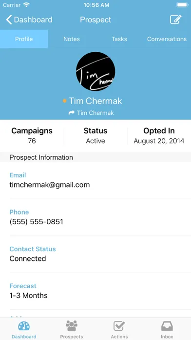 Capturas de pantalla de Main Street Marketing App