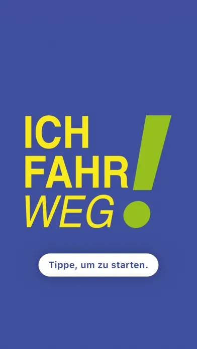 Ich fahr weg! 스크린샷