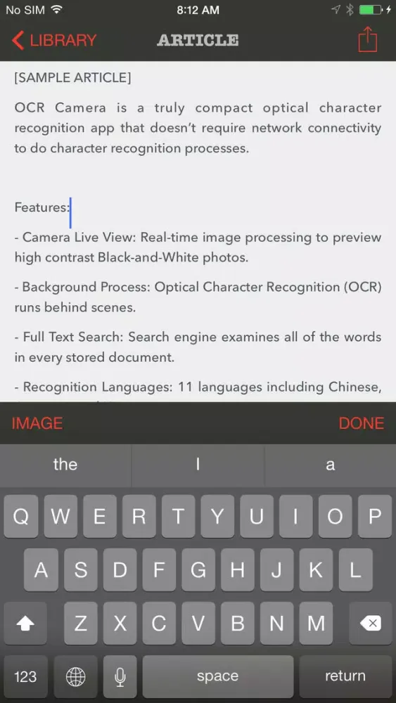 صور OCR Camera