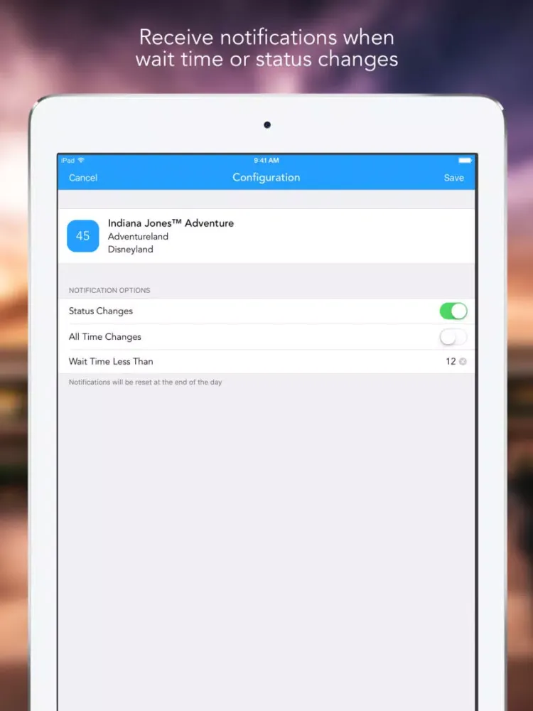 MagicMinutes for Disneyland iPad  Ekran Görüntüleri
