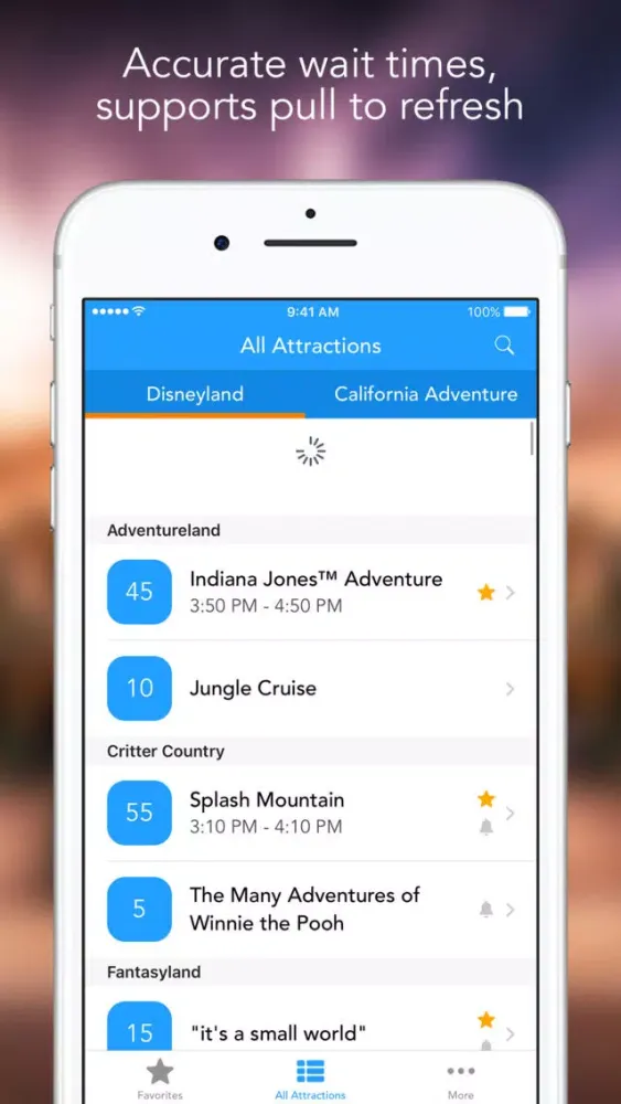MagicMinutes for Disneyland Ekran Görüntüleri