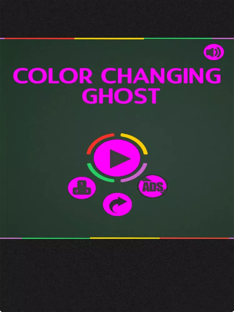 Color Changing Ghost iPad 应用截图