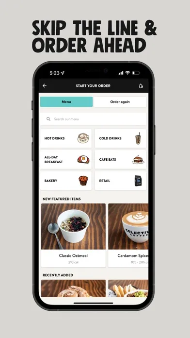 Capturas de pantalla de Colectivo Coffee