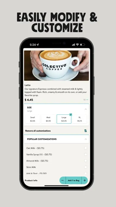 Capturas de pantalla de Colectivo Coffee