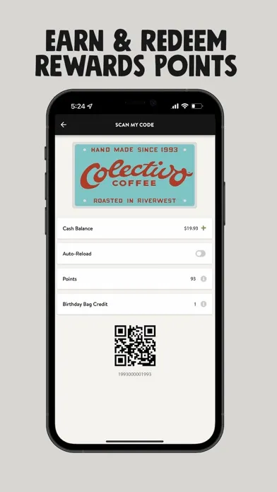 Capturas de pantalla de Colectivo Coffee