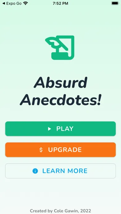 صور Absurd Anecdotes!