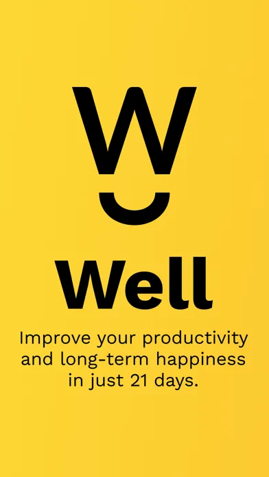 Well: Reboot Your Mindset Ekran Görüntüleri