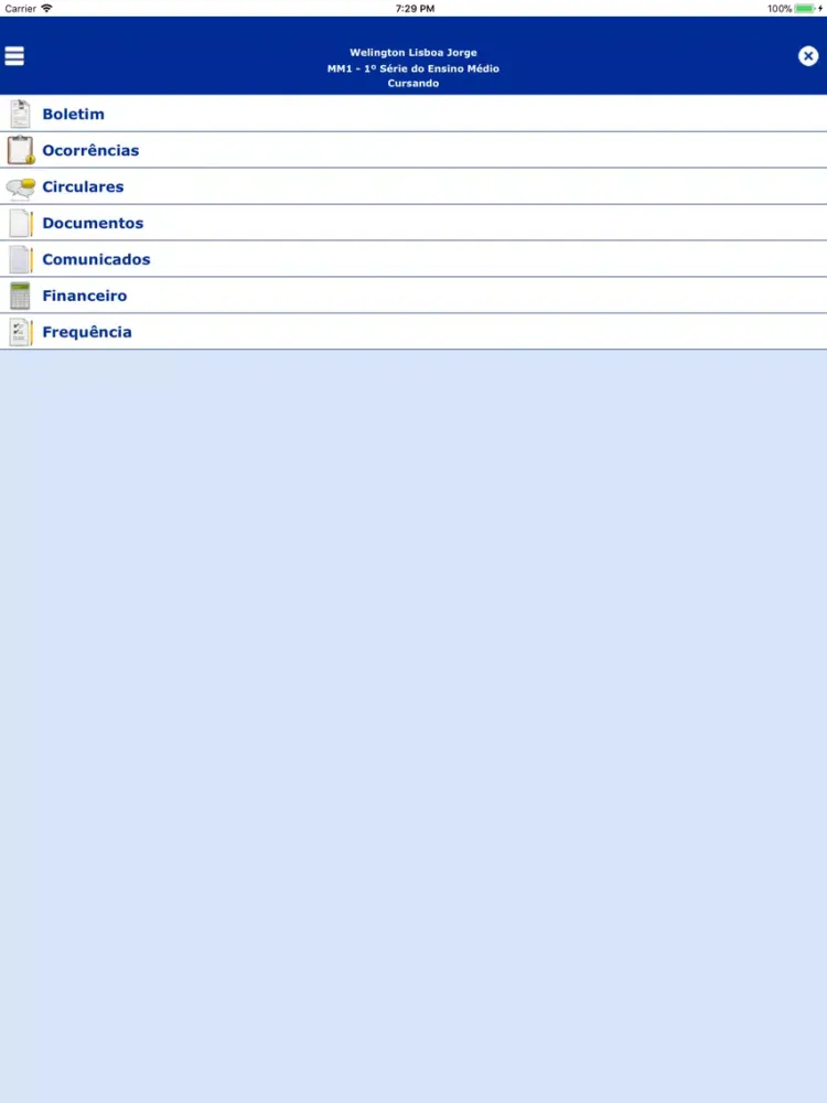 Cólegio Omega Caxias JP iPad  Ekran Görüntüleri