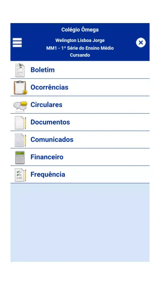 Cólegio Omega Caxias JP Ekran Görüntüleri
