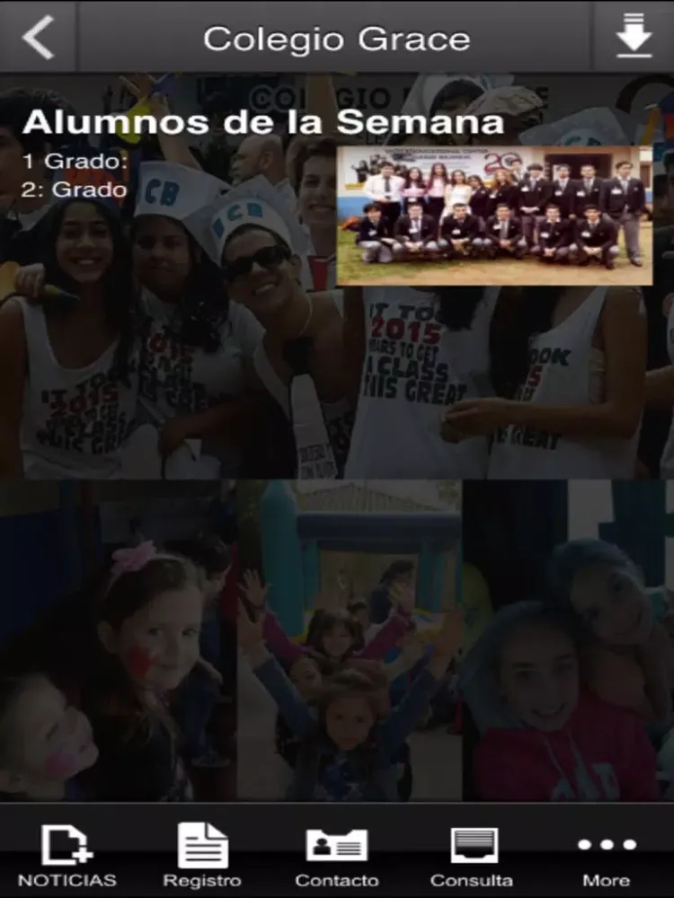 Colegio Grace iPad 應用截圖