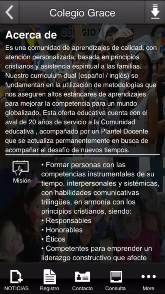 Colegio Grace應用截圖