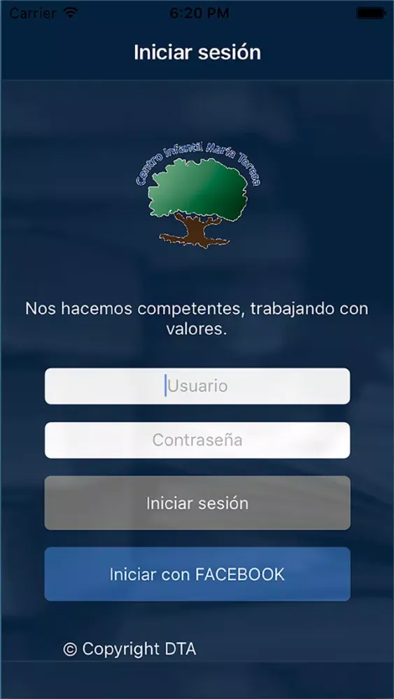 Ảnh chụp màn hình của Centro Infantil María Teresa