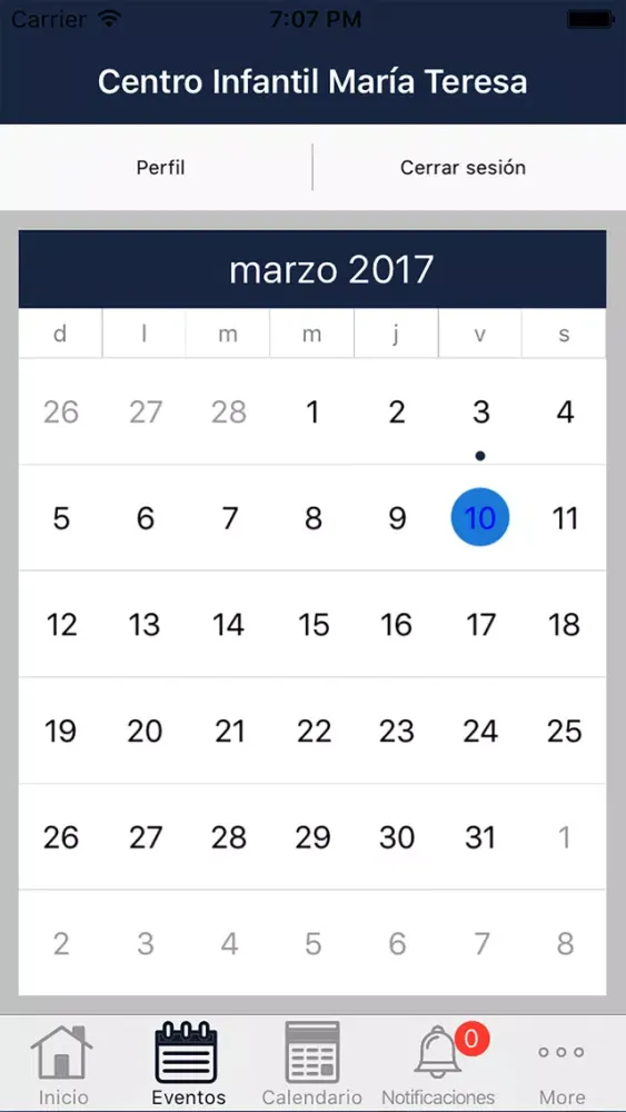 Ảnh chụp màn hình của Centro Infantil María Teresa
