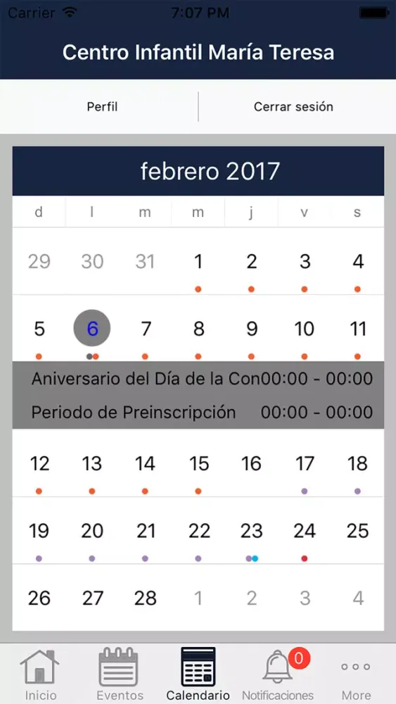 Ảnh chụp màn hình của Centro Infantil María Teresa