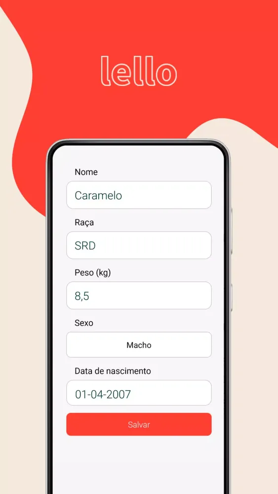Coleira Lello Screenshots